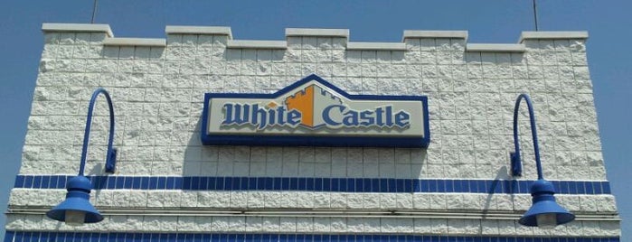 White Castle is one of food places to hit up.