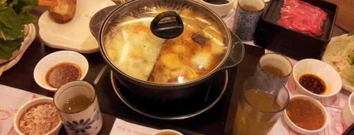 Suki-Ya Japanese Buffet is one of The 11 Best Places for Hotpot in Kuala Lumpur.