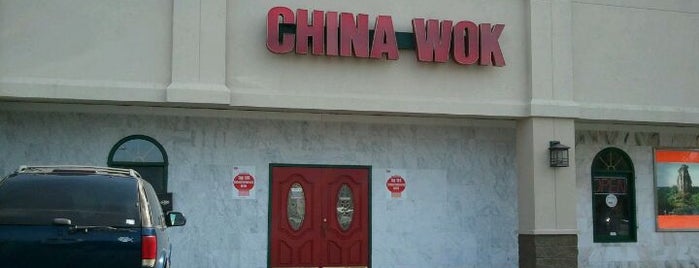 China Wok is one of Restaurants.