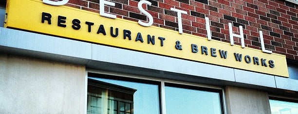 Destihl Restaurant & Brew Works is one of Mayalin’s Liked Places.