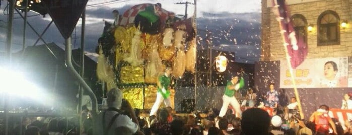 新居浜市商業振興センター（銅夢にいはま） is one of 日本各地の太鼓台型山車 Drum Float in JAPAN.