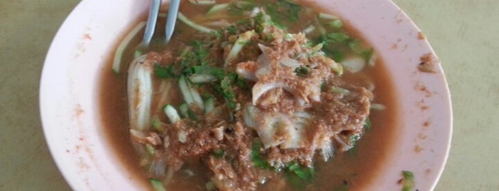 源丽叻沙 Wan Li Laksa is one of Penang Food List.