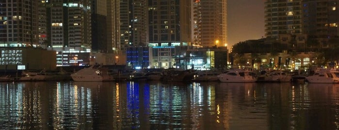 Dubai Marina Walk is one of Must Visit Places in UAE.