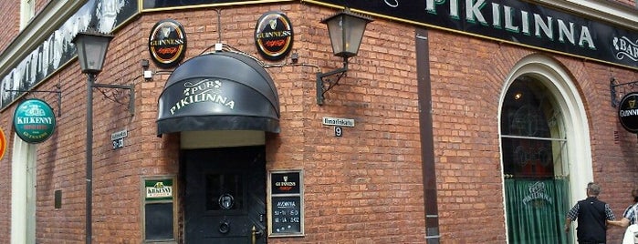 Pub Pikilinna is one of Bar.