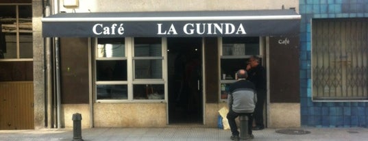 La guinda del café is one of Cañas y Tapas en Marín.