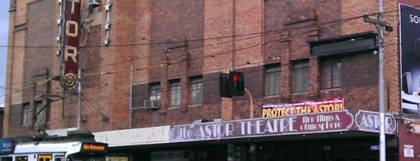 Astor Theatre is one of Places Caleb Needs To Go.