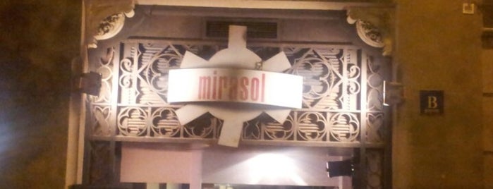 Mirasol is one of Bars & Restaurants, II.