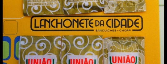 Lanchonete da Cidade is one of Amoramor.