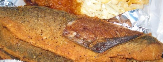 Morgan's Family Fish Fry is one of Soul Food Spots in the DMV.
