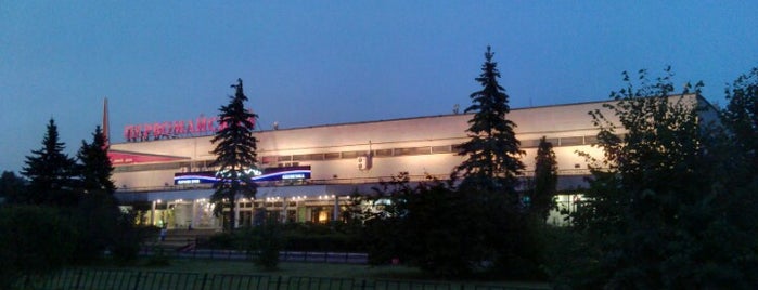 ТЦ «Первомайский» is one of Банкоматы Газпромбанк Москва.