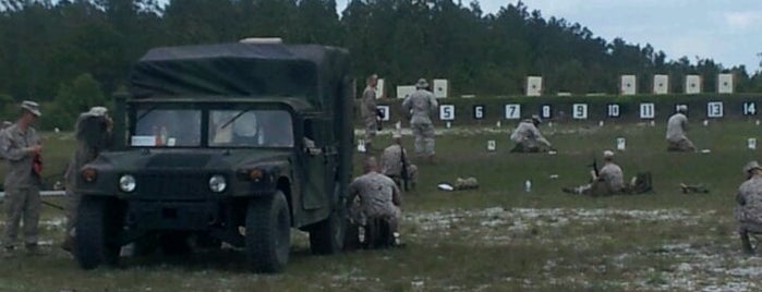 camp blanding rifle range is one of Guns.