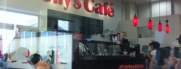 Holly's Cafe（ホリーズカフェ） つかしん店 is one of つかしん.