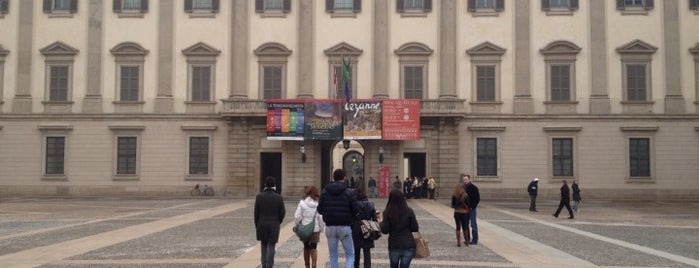 Palazzo Reale is one of Milano.