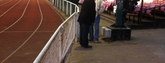 AFC Hornchurch is one of Football grounds in and around London.