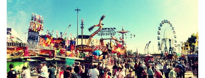 Coca-Cola Carnival is one of Sydney Royal Easter Show.