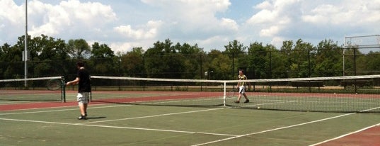 Whetstone Park Tennis Courts is one of Expertise Badges.