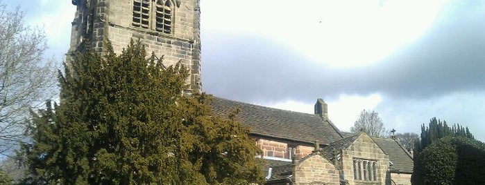 St Mary's Church is one of Orte, die Tristan gefallen.