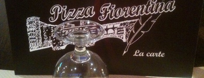 pizza fiorentina is one of Nice.