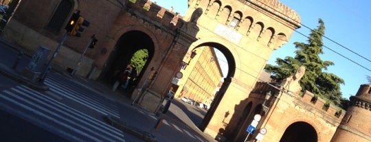 Porta Saragozza is one of Bologne.