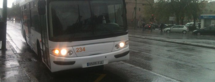 Bus EA Santa Justa is one of Centros de transporte público en Sevilla.