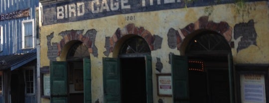 Birdcage Theatre is one of Tempat yang Disukai Phillip.