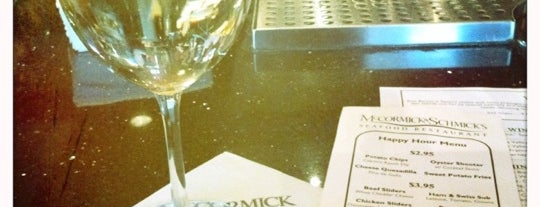 McCormick & Schmick's is one of Reston Town Center Cocktails.