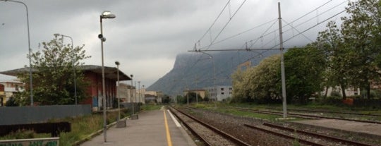 Stazione Ferroviaria di Terracina is one of Lieux sauvegardés par gibutino.