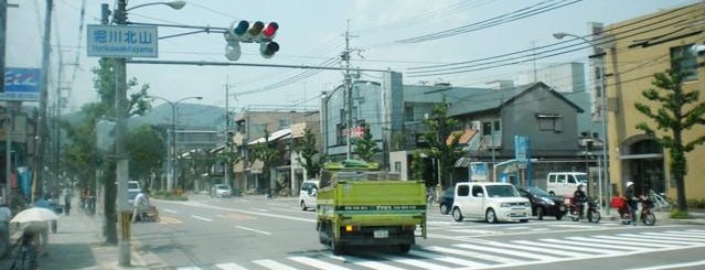 堀川北山交差点 is one of 堀川通りの交差点.