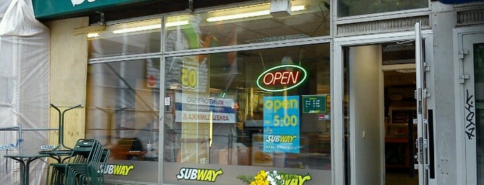 Subway is one of Locais curtidos por Jan.