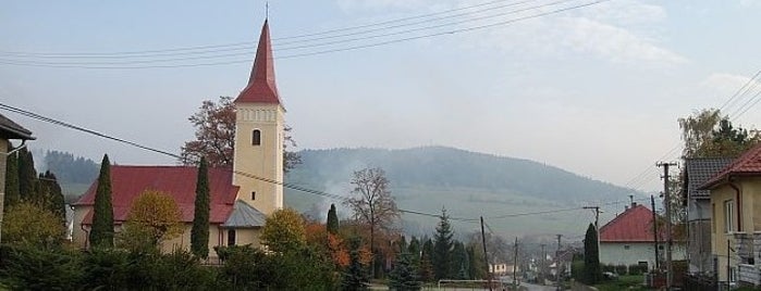 Kostol sv. Juraja is one of Lipovce.