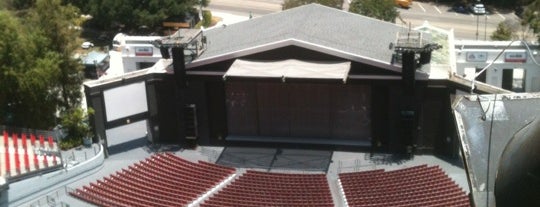 The Greek Theatre is one of Los Angeles.