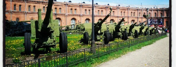 Museum of Artillery, Engineers and Signal Corps is one of Интересные места. Санкт-Петербург..