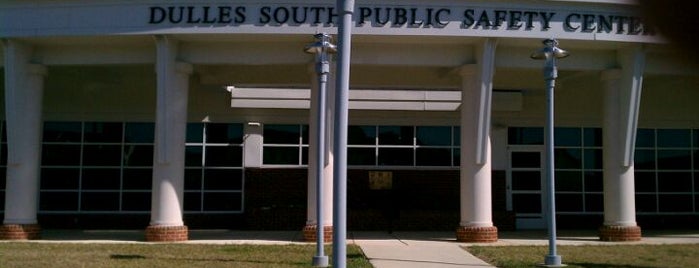 Dulles South Public Safety Center FS19 is one of My places.