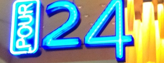 Pour 24 is one of Las Vegas.