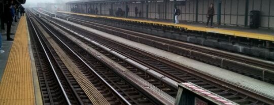 MTA Subway - 79th St (D) is one of Orte, die Sasha gefallen.