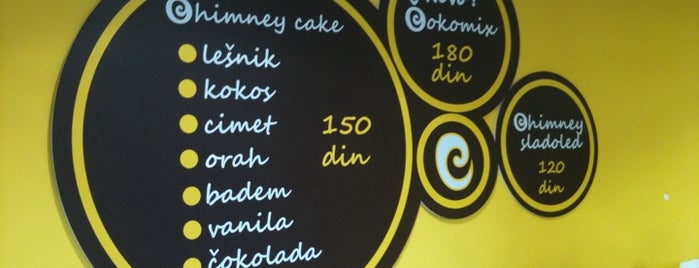 Chimney Cake is one of Belgrad.