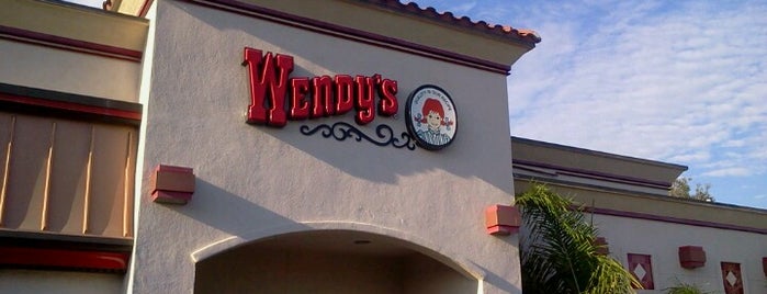 Wendy’s is one of Orte, die Blake gefallen.
