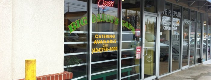 Big Daddy's Cafe is one of Cascade Heights (southwest Atlanta/SWATS) Scenes.