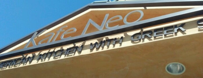 Kafe Neo Long Beach is one of Mere'nin Kaydettiği Mekanlar.