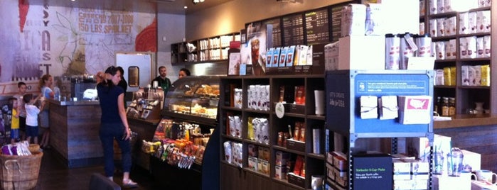 Starbucks is one of Round the world 2011.