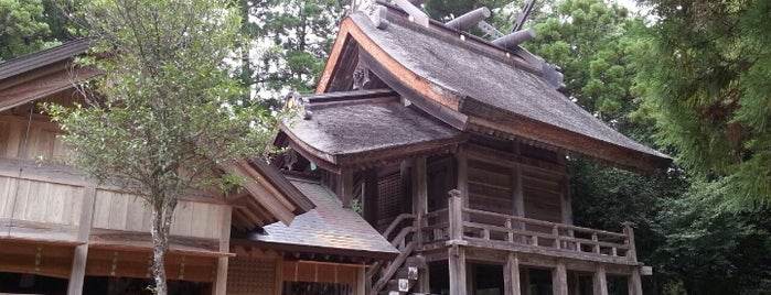 須佐神社 is one of 島根探検隊.