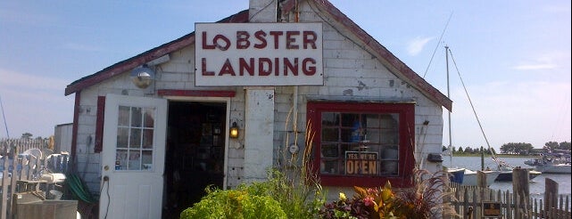 Lobster Landing is one of Ultimate Summertime Lobster Rolls.