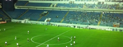 Estádio Arena Barueri is one of Locais salvos de Carlos.