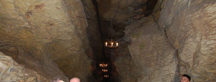 Laurel Caverns is one of Favorite Spots in Ohiopyle,PA #visitUS.