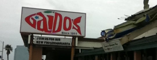 Gaido's is one of TEXAS.