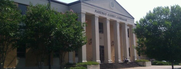 Marengo County Courthouse is one of Alabama Courthouses.