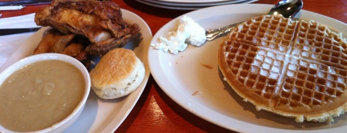 Roscoe's House of Chicken and Waffles is one of SoCal Favorites/To-Dos.