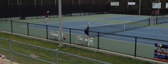 John Drew Smith Tennis Center is one of Chester : понравившиеся места.