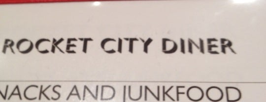 Rocket City Diner is one of Favorites.
