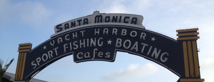 Santa Monica Pier is one of Things to do before you graduate from UCLA.